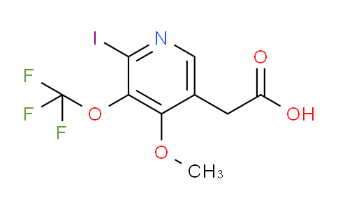 AM157897 | 1804778-32-2 | 2-Iodo-4-methoxy-3-(trifluoromethoxy)pyridine-5-acetic acid