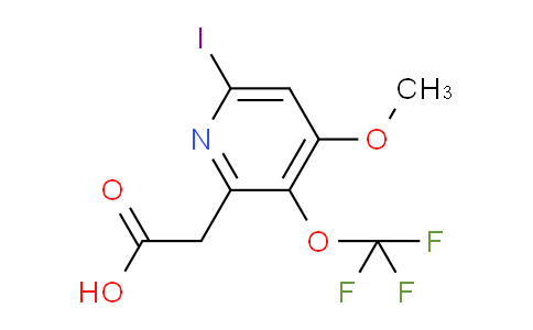 AM157899 | 1804834-40-9 | 6-Iodo-4-methoxy-3-(trifluoromethoxy)pyridine-2-acetic acid