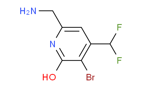 AM15790 | 1806073-08-4 | 6-(Aminomethyl)-3-bromo-4-(difluoromethyl)-2-hydroxypyridine