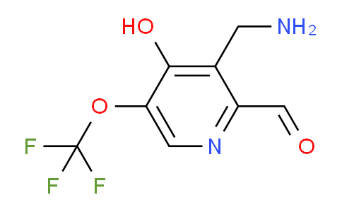 AM157904 | 1806743-51-0 | 3-(Aminomethyl)-4-hydroxy-5-(trifluoromethoxy)pyridine-2-carboxaldehyde