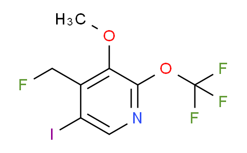 AM157905 | 1804348-42-2 | 4-(Fluoromethyl)-5-iodo-3-methoxy-2-(trifluoromethoxy)pyridine
