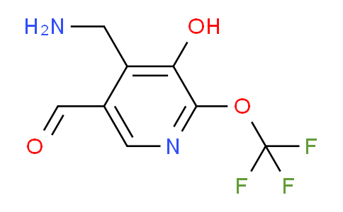 AM157906 | 1804807-36-0 | 4-(Aminomethyl)-3-hydroxy-2-(trifluoromethoxy)pyridine-5-carboxaldehyde