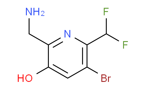 AM15791 | 1804885-94-6 | 2-(Aminomethyl)-5-bromo-6-(difluoromethyl)-3-hydroxypyridine