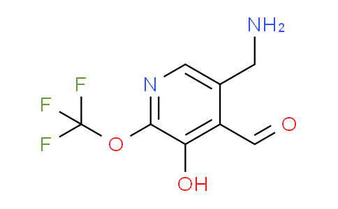 AM157911 | 1804764-01-9 | 5-(Aminomethyl)-3-hydroxy-2-(trifluoromethoxy)pyridine-4-carboxaldehyde