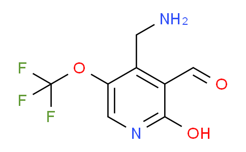 AM157913 | 1804481-49-9 | 4-(Aminomethyl)-2-hydroxy-5-(trifluoromethoxy)pyridine-3-carboxaldehyde