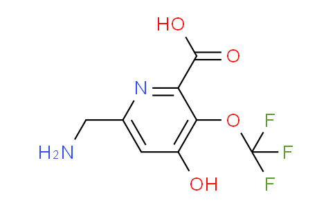 AM157915 | 1804353-67-0 | 6-(Aminomethyl)-4-hydroxy-3-(trifluoromethoxy)pyridine-2-carboxylic acid