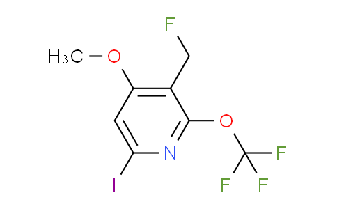 AM157916 | 1806166-50-6 | 3-(Fluoromethyl)-6-iodo-4-methoxy-2-(trifluoromethoxy)pyridine