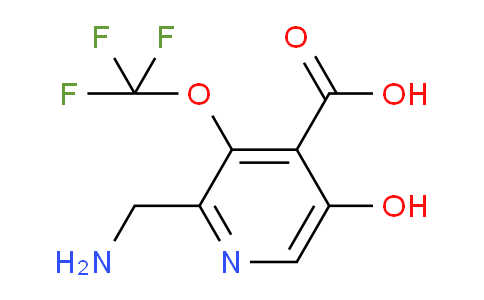 AM157917 | 1806012-45-2 | 2-(Aminomethyl)-5-hydroxy-3-(trifluoromethoxy)pyridine-4-carboxylic acid
