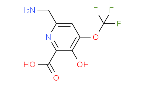 AM157918 | 1804764-38-2 | 6-(Aminomethyl)-3-hydroxy-4-(trifluoromethoxy)pyridine-2-carboxylic acid
