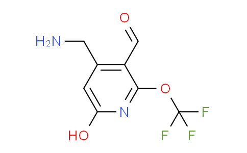 AM157920 | 1806721-96-9 | 4-(Aminomethyl)-6-hydroxy-2-(trifluoromethoxy)pyridine-3-carboxaldehyde