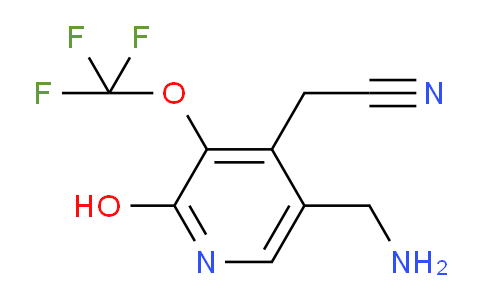 AM157922 | 1806187-91-6 | 5-(Aminomethyl)-2-hydroxy-3-(trifluoromethoxy)pyridine-4-acetonitrile