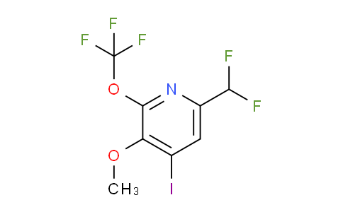 AM157923 | 1803967-08-9 | 6-(Difluoromethyl)-4-iodo-3-methoxy-2-(trifluoromethoxy)pyridine