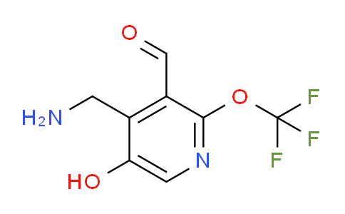 AM157924 | 1804823-66-2 | 4-(Aminomethyl)-5-hydroxy-2-(trifluoromethoxy)pyridine-3-carboxaldehyde