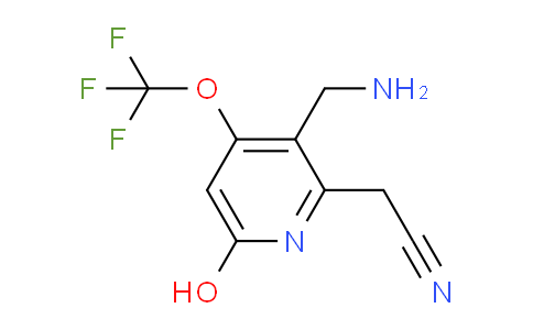 AM157925 | 1806738-36-2 | 3-(Aminomethyl)-6-hydroxy-4-(trifluoromethoxy)pyridine-2-acetonitrile