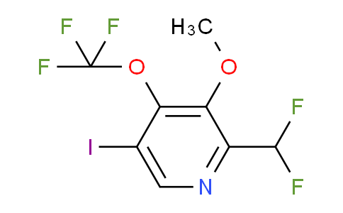 AM157926 | 1806166-58-4 | 2-(Difluoromethyl)-5-iodo-3-methoxy-4-(trifluoromethoxy)pyridine