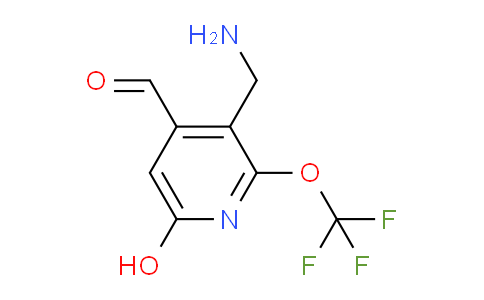 AM157928 | 1804823-76-4 | 3-(Aminomethyl)-6-hydroxy-2-(trifluoromethoxy)pyridine-4-carboxaldehyde