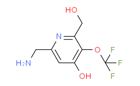 AM157929 | 1804808-82-9 | 6-(Aminomethyl)-4-hydroxy-3-(trifluoromethoxy)pyridine-2-methanol