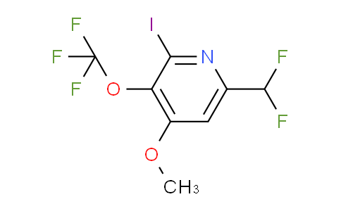 AM157931 | 1803967-36-3 | 6-(Difluoromethyl)-2-iodo-4-methoxy-3-(trifluoromethoxy)pyridine