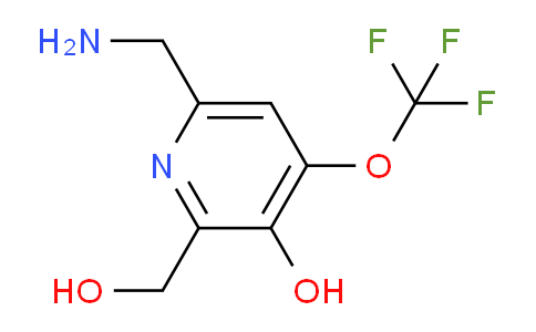 AM157932 | 1806264-61-8 | 6-(Aminomethyl)-3-hydroxy-4-(trifluoromethoxy)pyridine-2-methanol