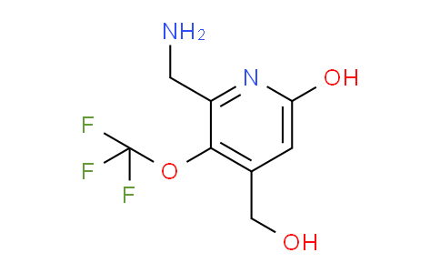 AM157935 | 1803957-80-3 | 2-(Aminomethyl)-6-hydroxy-3-(trifluoromethoxy)pyridine-4-methanol