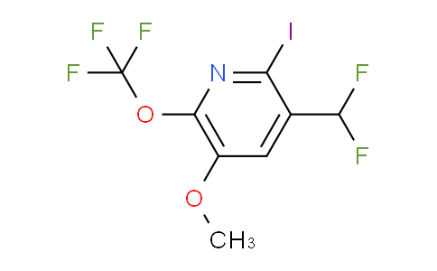 AM157936 | 1806729-32-7 | 3-(Difluoromethyl)-2-iodo-5-methoxy-6-(trifluoromethoxy)pyridine