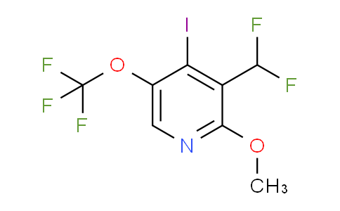 AM157937 | 1804731-70-1 | 3-(Difluoromethyl)-4-iodo-2-methoxy-5-(trifluoromethoxy)pyridine