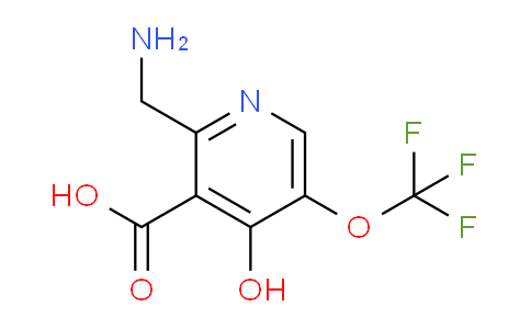 AM157939 | 1804764-30-4 | 2-(Aminomethyl)-4-hydroxy-5-(trifluoromethoxy)pyridine-3-carboxylic acid