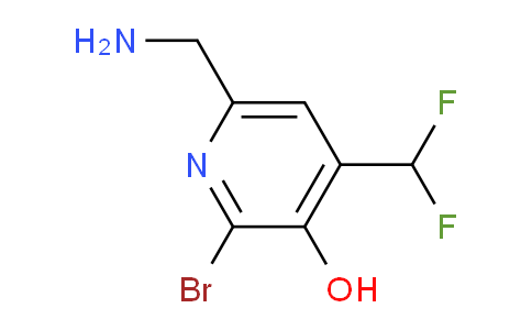 AM15794 | 1804659-32-2 | 6-(Aminomethyl)-2-bromo-4-(difluoromethyl)-3-hydroxypyridine