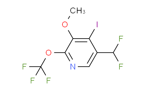 AM157940 | 1804643-99-9 | 5-(Difluoromethyl)-4-iodo-3-methoxy-2-(trifluoromethoxy)pyridine