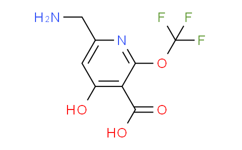 AM157941 | 1804823-79-7 | 6-(Aminomethyl)-4-hydroxy-2-(trifluoromethoxy)pyridine-3-carboxylic acid