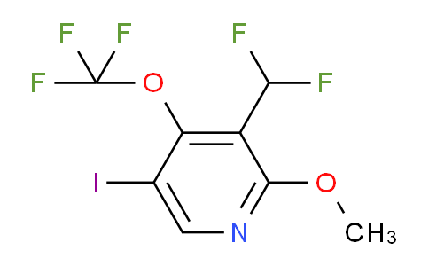 AM157942 | 1804644-06-1 | 3-(Difluoromethyl)-5-iodo-2-methoxy-4-(trifluoromethoxy)pyridine
