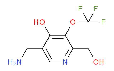 AM157943 | 1806264-72-1 | 5-(Aminomethyl)-4-hydroxy-3-(trifluoromethoxy)pyridine-2-methanol