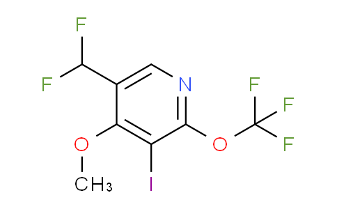 AM157944 | 1806729-52-1 | 5-(Difluoromethyl)-3-iodo-4-methoxy-2-(trifluoromethoxy)pyridine