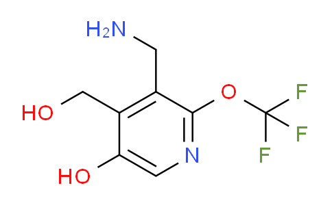 AM157945 | 1804763-58-3 | 3-(Aminomethyl)-5-hydroxy-2-(trifluoromethoxy)pyridine-4-methanol