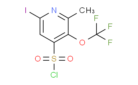 AM157946 | 1804843-45-5 | 6-Iodo-2-methyl-3-(trifluoromethoxy)pyridine-4-sulfonyl chloride