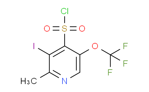 AM157948 | 1804843-53-5 | 3-Iodo-2-methyl-5-(trifluoromethoxy)pyridine-4-sulfonyl chloride