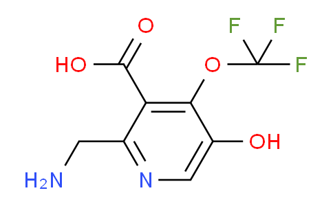 AM157950 | 1804833-34-8 | 2-(Aminomethyl)-5-hydroxy-4-(trifluoromethoxy)pyridine-3-carboxylic acid