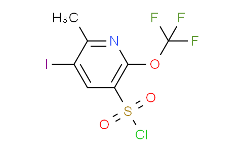 AM157951 | 1804843-58-0 | 3-Iodo-2-methyl-6-(trifluoromethoxy)pyridine-5-sulfonyl chloride