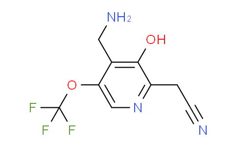 AM157954 | 1806187-86-9 | 4-(Aminomethyl)-3-hydroxy-5-(trifluoromethoxy)pyridine-2-acetonitrile