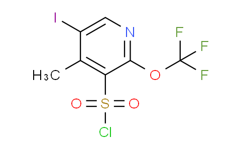AM157955 | 1804359-34-9 | 5-Iodo-4-methyl-2-(trifluoromethoxy)pyridine-3-sulfonyl chloride