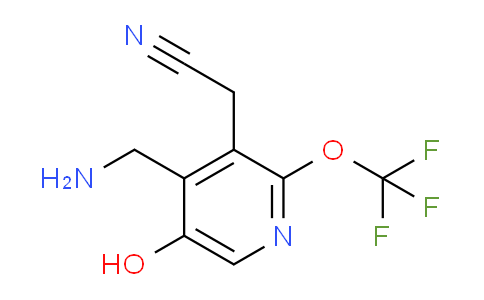 AM157956 | 1804621-73-5 | 4-(Aminomethyl)-5-hydroxy-2-(trifluoromethoxy)pyridine-3-acetonitrile