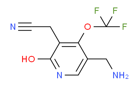 AM157959 | 1806012-26-9 | 5-(Aminomethyl)-2-hydroxy-4-(trifluoromethoxy)pyridine-3-acetonitrile