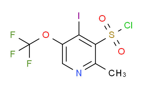 AM157960 | 1804843-71-7 | 4-Iodo-2-methyl-5-(trifluoromethoxy)pyridine-3-sulfonyl chloride