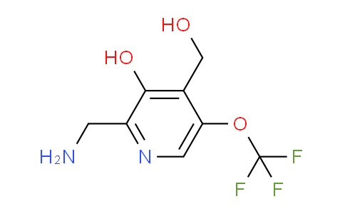 AM157961 | 1804724-66-0 | 2-(Aminomethyl)-3-hydroxy-5-(trifluoromethoxy)pyridine-4-methanol