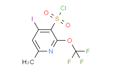 AM157962 | 1804843-76-2 | 4-Iodo-6-methyl-2-(trifluoromethoxy)pyridine-3-sulfonyl chloride