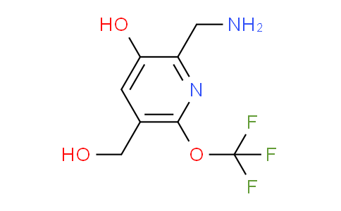 AM157963 | 1804832-47-0 | 2-(Aminomethyl)-3-hydroxy-6-(trifluoromethoxy)pyridine-5-methanol