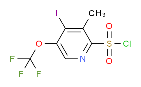 AM157964 | 1804843-84-2 | 4-Iodo-3-methyl-5-(trifluoromethoxy)pyridine-2-sulfonyl chloride