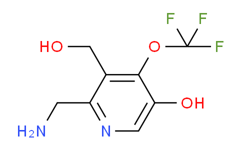 AM157968 | 1804832-57-2 | 2-(Aminomethyl)-5-hydroxy-4-(trifluoromethoxy)pyridine-3-methanol
