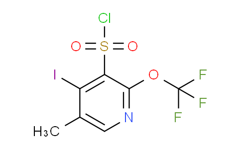 AM157969 | 1804829-71-7 | 4-Iodo-5-methyl-2-(trifluoromethoxy)pyridine-3-sulfonyl chloride