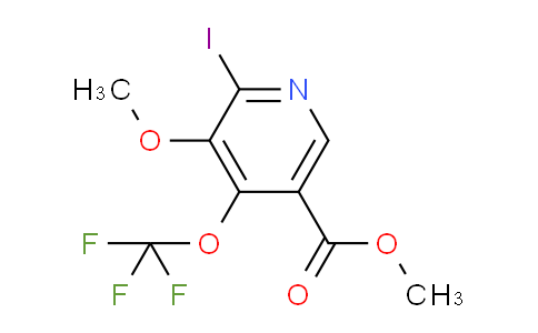 AM157970 | 1806725-21-2 | Methyl 2-iodo-3-methoxy-4-(trifluoromethoxy)pyridine-5-carboxylate